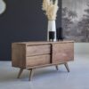 Home Gallery Natural Wood TV Unit