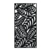 Beautiful Decorative tree leaves wood wall Art 40X80 cm