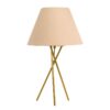 Home Gallery Table Lamp 23x50 cm Gold