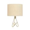 Home Gallery Table Lamp 23x50 cm Gold