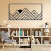 Beautiful Mountain Wood Wall Art 60x120