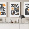 modern bauhaus posters canvas Printed wall art