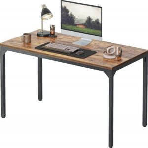 Computer Desk, Simple Style for Space-Saving - Brown, 110x60 cm