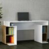 Home Office Gallery 75x60x140 Beni * White