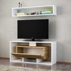 Home Gallery Unit accent 45x30x90 bottom * White