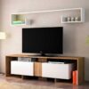 Home Gallery Unit accents 45x30x180 bottom * White