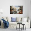 Imixlot Europe canvas Style Sailing Boat  Printed  wall art