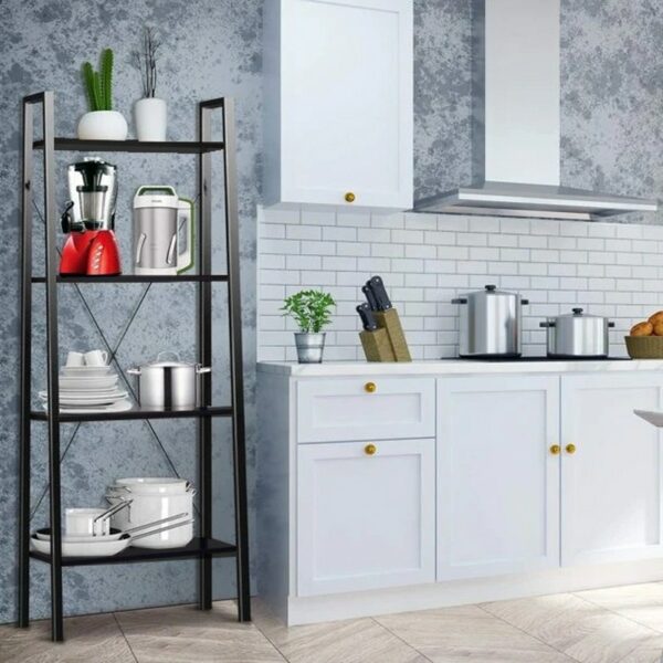 4-Tiers Freestanding unit shelf