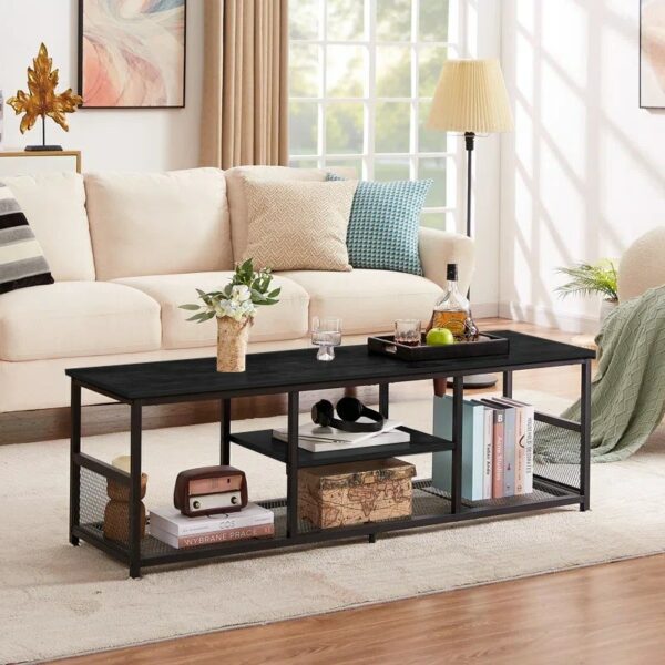 End Table TV Set