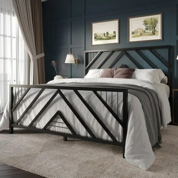 Metal Queen Bed