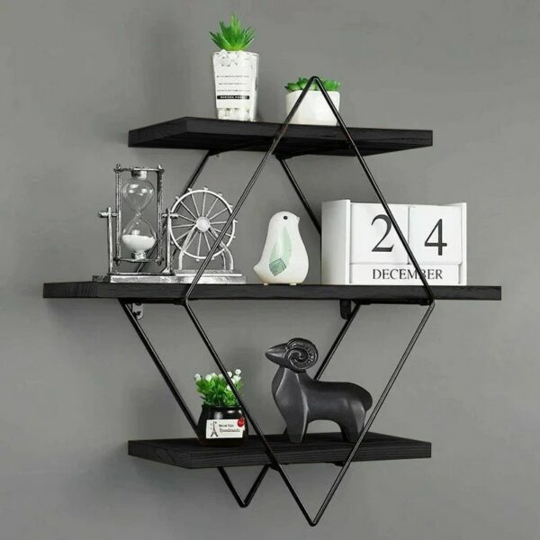 Vintage Floating Shelves Wooden