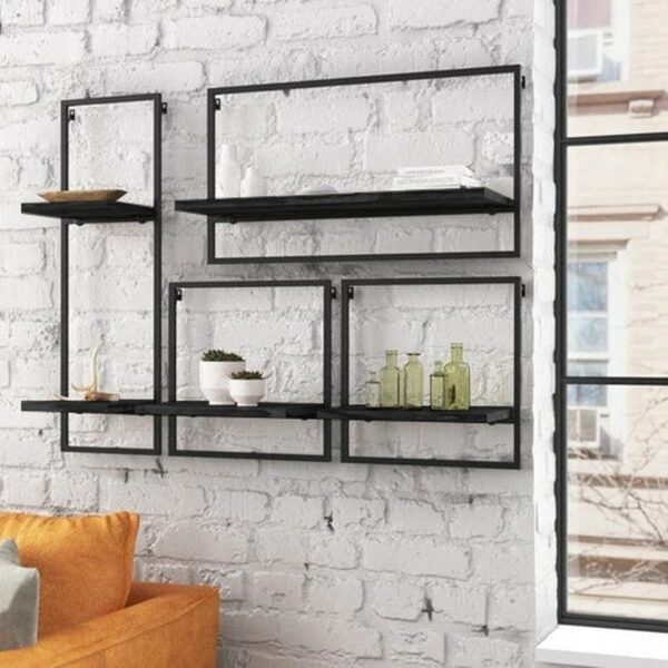 Amazing 5 Piece Accent Shelf