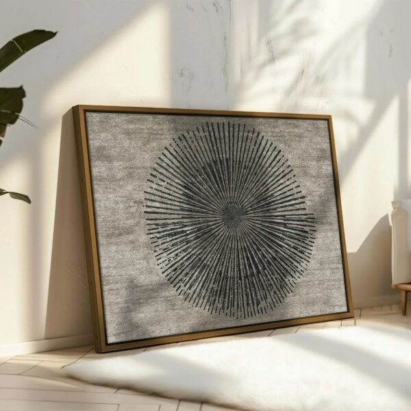 innovation lines abstract geometric Printed Framed Wall Art