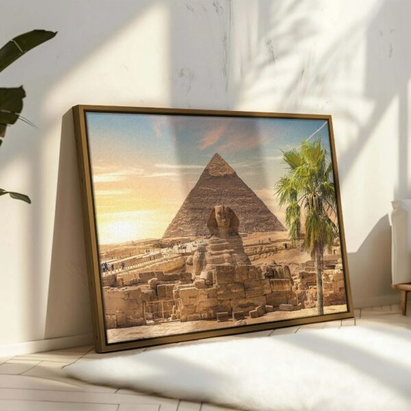 View great sphinx framed wall art