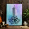 Faith and Trust Art Printed on canvas