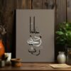 Rabbi Zidni Ilma Canvas Printed Wall Art