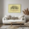 Surah Al-Naml Islamic Calligraphy Canvas Wall Art Printed
