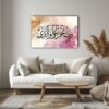 Colorful Surah Noah Canvas Wall Art Printed