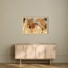 3D Wooden Tropical Birds Modern Wall Art 80x53
