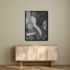 3D Wooden Guitar Wall Art Modern 105x80